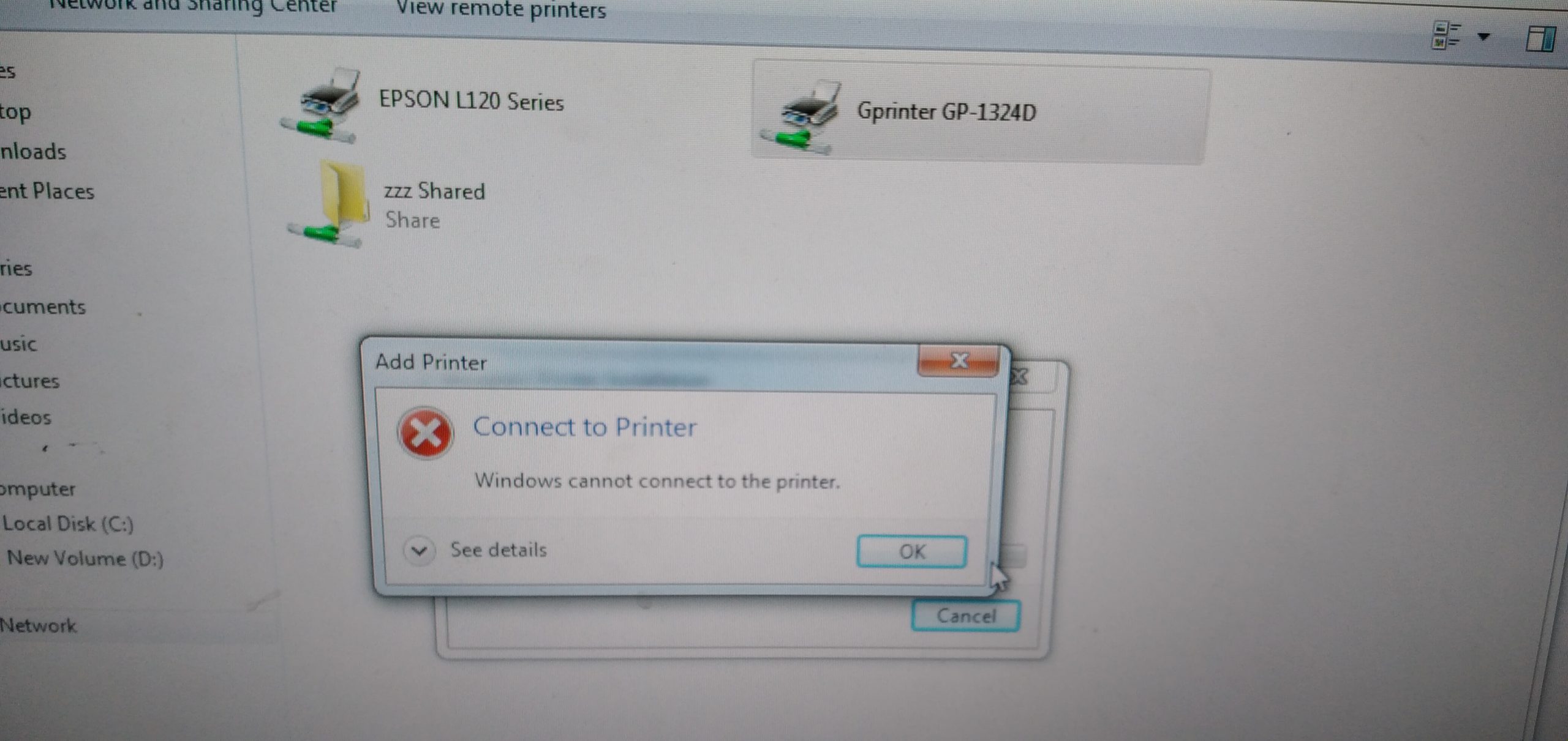 Fix Windows Cannot Connect To The Printer Error In Windows Hot Sex Picture 1811