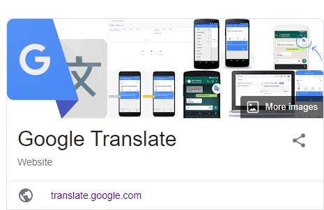 Let Google translate your webpage