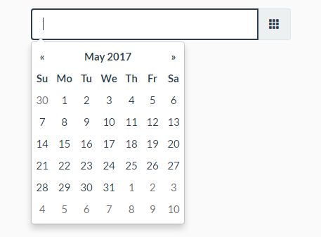 Configurable-Date-Picker-Plugin-For-Bootstrap